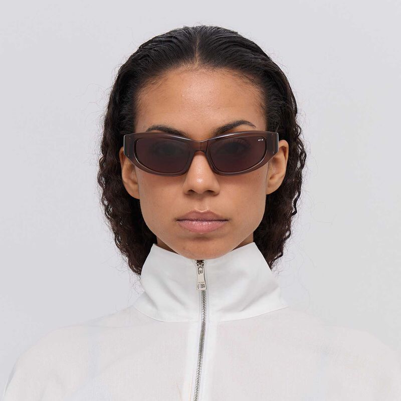 AY Studios Pam Transparent Sunglasses image number 3